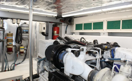 Used 2003 Ocean Yachts 65' Odyssey Yacht