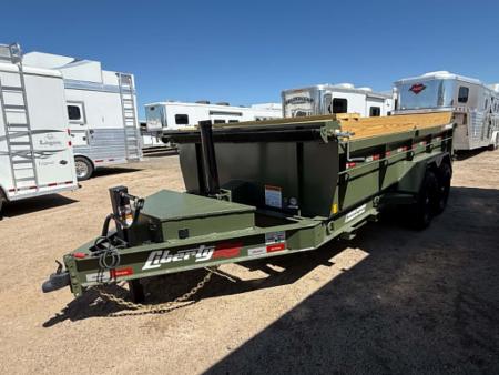 New 2027 Liberty LD14K83X14B8TS Dump Trailer