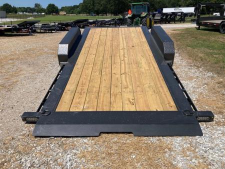 New 2027 MAXX-D 83x22 TANDEM 16K W/ 6' STATIONARY DECK, 16' TILT DECK & TOOLBOX Tilt Trailer
