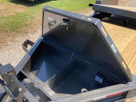 New 2027 MAXX-D 83x22 TANDEM 16K W/ 6' STATIONARY DECK, 16' TILT DECK & TOOLBOX Tilt Trailer
