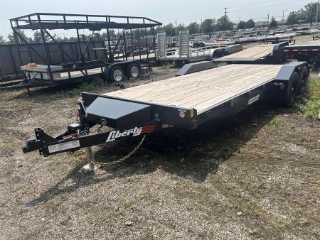 New 2027 Liberty 83 IN X 20 FT STEEL FRAME CAR HAULER 10K GVWR