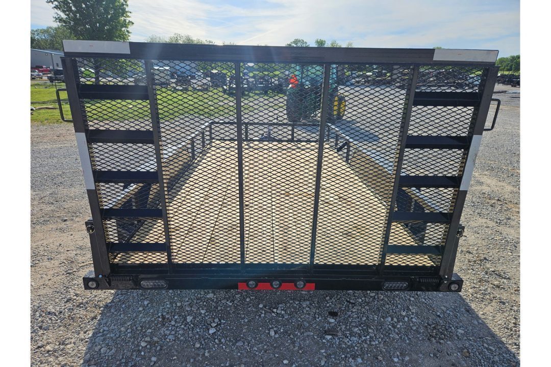 New 2026 Load Trail 83X14 TANDEM 7K TUBE TOP UTILITY W/4' SPRING GATE