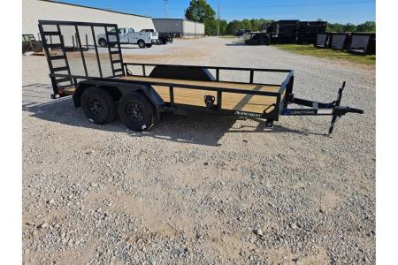 New 2026 Load Trail 83X14 TANDEM 7K TUBE TOP UTILITY W/4' SPRING GATE