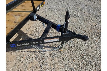 New 2026 Load Trail 83X14 TANDEM 7K TUBE TOP UTILITY W/4' SPRING GATE
