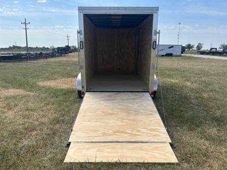 New 2027 Rock Solid 6x12 Tandem Cargo 2/ Ramp Door, .080 Sheeting, & 6'6" Interior Height