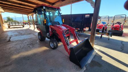 New 2026 Mahindra 1120 CAB TL Tractor
