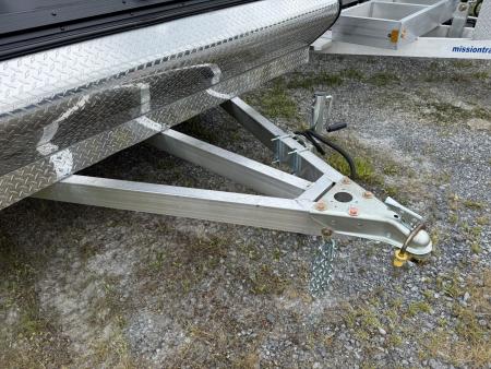 New 2027 Mission MFS 102X12 CROSSOVER Snowmobile Trailer CALIBER PACKAGE OF TRACK MATS AND SKI GUIDES