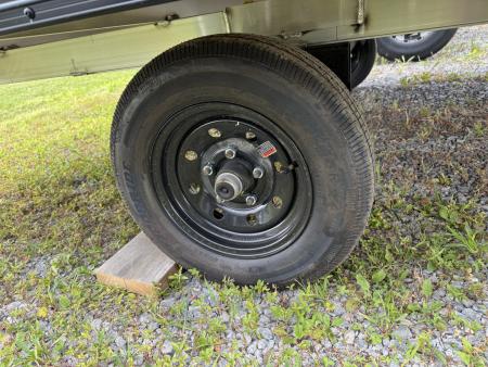 New 2027 Mission MFS 102X12 CROSSOVER Snowmobile Trailer CALIBER PACKAGE OF TRACK MATS AND SKI GUIDES