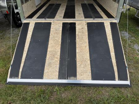 New 2027 Mission MFS 102X12 CROSSOVER Snowmobile Trailer CALIBER PACKAGE OF TRACK MATS AND SKI GUIDES