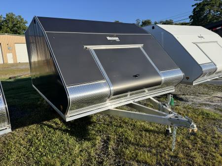 New 2027 Mission MFS 102X12 CROSSOVER Snowmobile Trailer CALIBER PACKAGE OF TRACK MATS AND SKI GUIDES