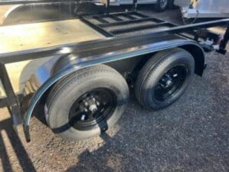 New 2026 Top Hat Trailers 77X16 LDT Flatbed Utility Trailer Utility Trailer
