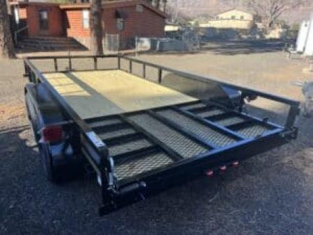 New 2026 Top Hat Trailers 77X16 LDT Flatbed Utility Trailer Utility Trailer