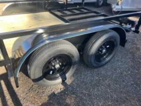 New 2027 Top Hat Trailers 77X14 LDT Flatbed Utility Trailer Utility Trailer