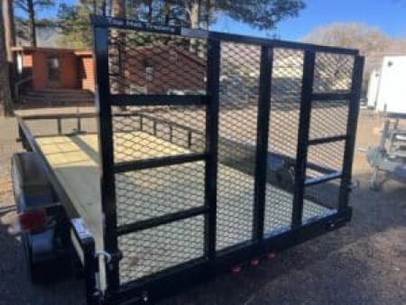New 2027 Top Hat Trailers 77X14 LDT Flatbed Utility Trailer Utility Trailer