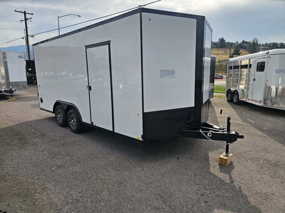 New 2027 Pace Outback DLX 8.5x18 10k Enclosed Cargo Trailer