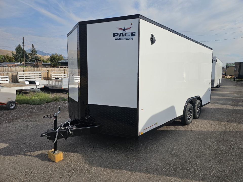 New 2027 Pace Outback DLX 8.5x18 10k Enclosed Cargo Trailer