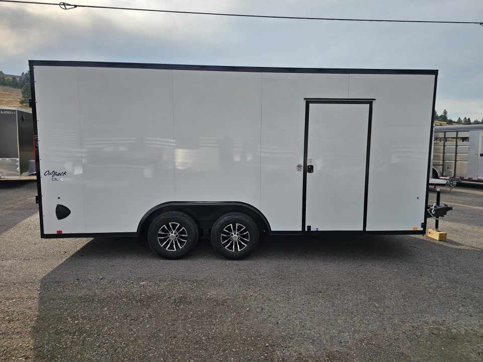 New 2027 Pace Outback DLX 8.5x18 10k Enclosed Cargo Trailer