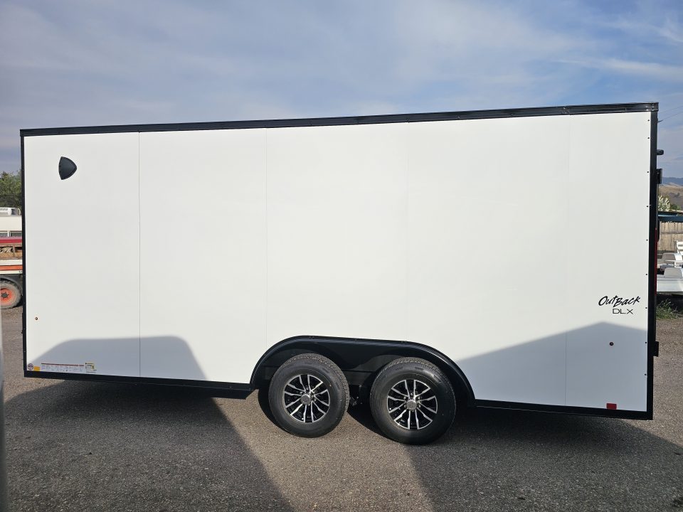 New 2027 Pace Outback DLX 8.5x18 10k Enclosed Cargo Trailer