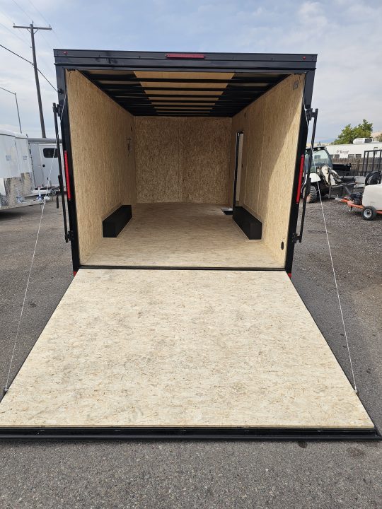 New 2027 Pace Outback DLX 8.5x18 10k Enclosed Cargo Trailer