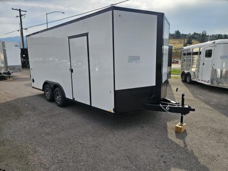 New 2027 Pace Outback DLX 8.5x18 10k Enclosed Cargo Trailer
