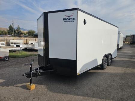 New 2027 Pace Outback DLX 8.5x18 10k Enclosed Cargo Trailer