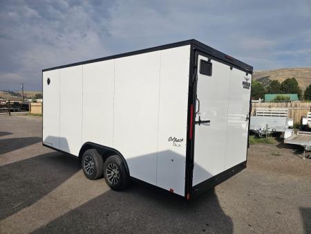 New 2027 Pace Outback DLX 8.5x18 10k Enclosed Cargo Trailer
