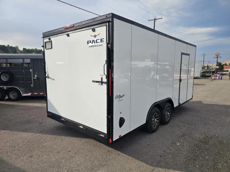 New 2027 Pace Outback DLX 8.5x18 10k Enclosed Cargo Trailer