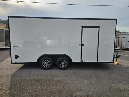 New 2027 Pace Outback DLX 8.5x18 10k Enclosed Cargo Trailer