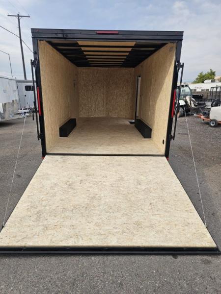 New 2027 Pace Outback DLX 8.5x18 10k Enclosed Cargo Trailer