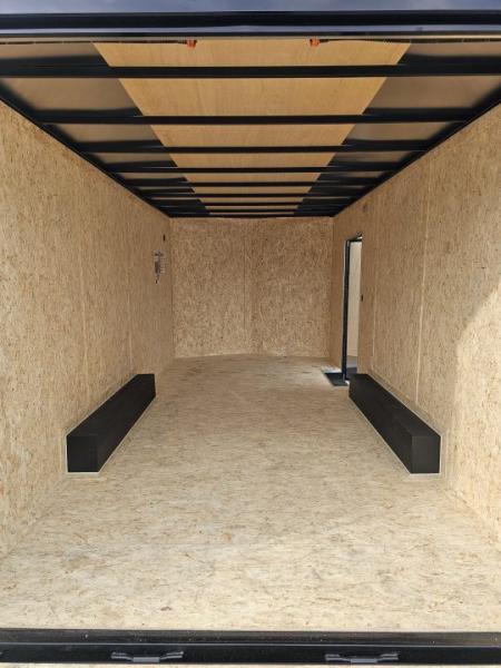 New 2027 Pace Outback DLX 8.5x18 10k Enclosed Cargo Trailer
