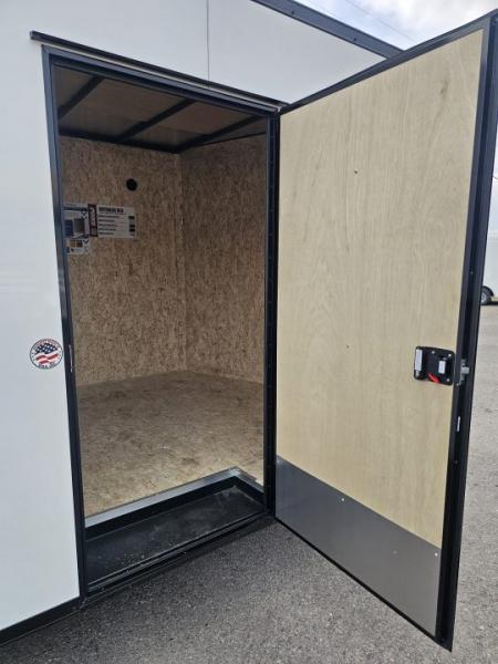 New 2027 Pace Outback DLX 8.5x18 10k Enclosed Cargo Trailer
