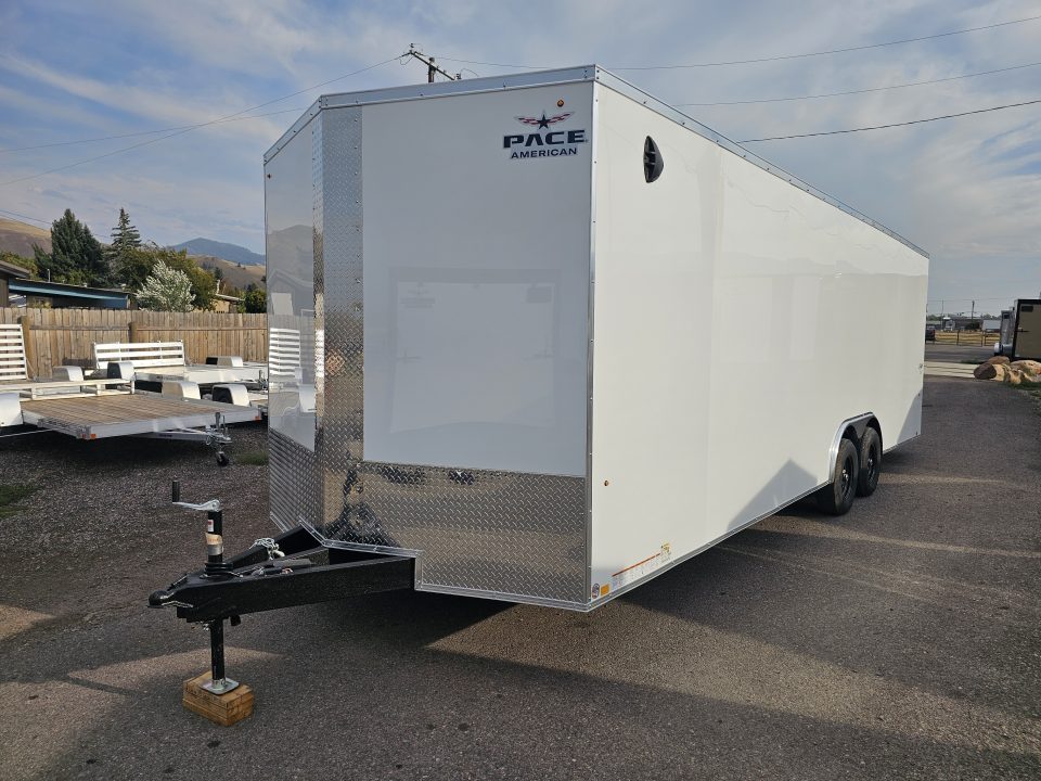 New 2027 Pace Outback DLX 8.5x26 10k Enclosed Cargo Trailer
