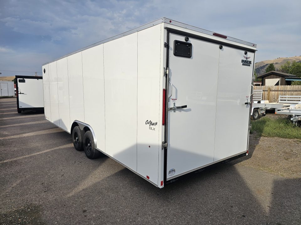 New 2027 Pace Outback DLX 8.5x26 10k Enclosed Cargo Trailer