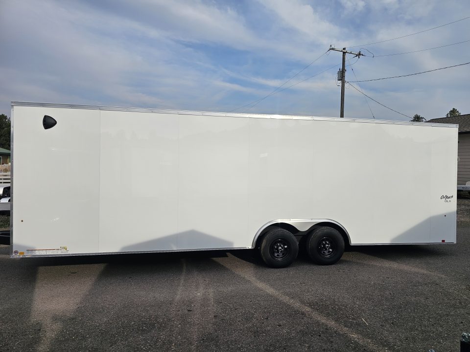 New 2027 Pace Outback DLX 8.5x26 10k Enclosed Cargo Trailer