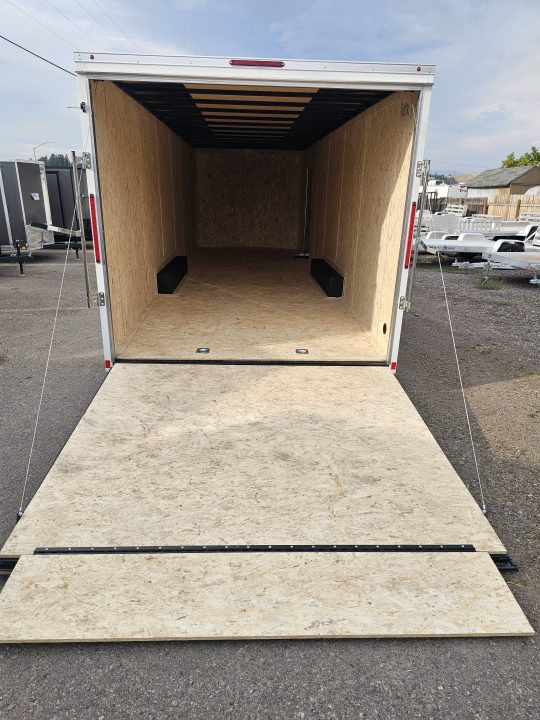 New 2027 Pace Outback DLX 8.5x26 10k Enclosed Cargo Trailer