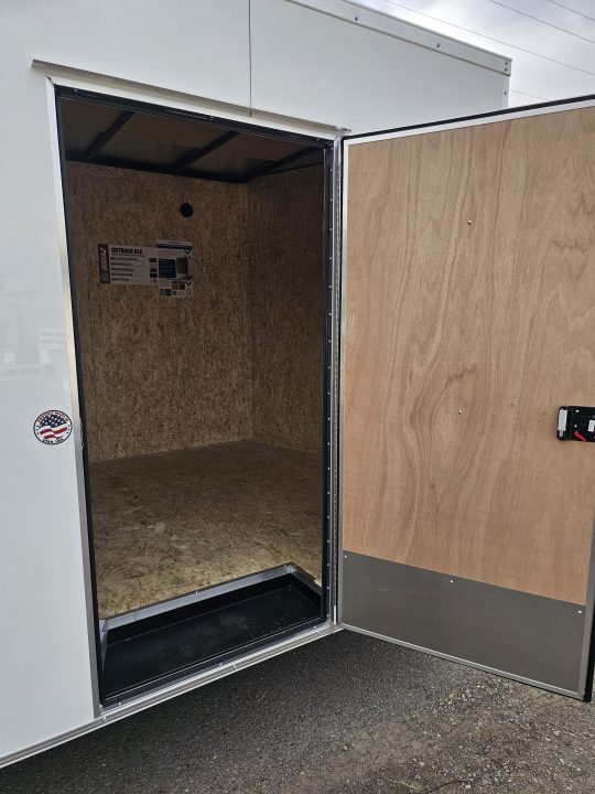 New 2027 Pace Outback DLX 8.5x26 10k Enclosed Cargo Trailer