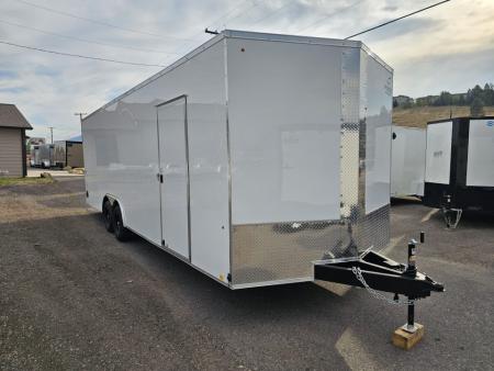 New 2027 Pace Outback DLX 8.5x26 10k Enclosed Cargo Trailer