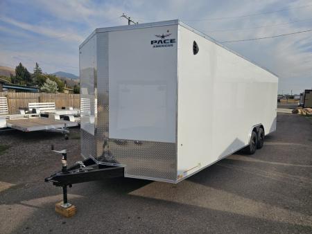 New 2027 Pace Outback DLX 8.5x26 10k Enclosed Cargo Trailer