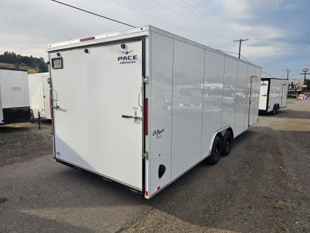 New 2027 Pace Outback DLX 8.5x26 10k Enclosed Cargo Trailer
