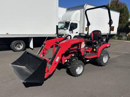 New 2025 Mahindra 1126 TL Tractor