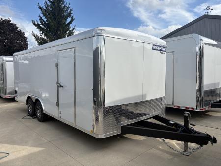 New 2027 Sure-Trac 8.5X20 PRO SERIES ROUND TOP CAR HAULER PACKAGE Cargo / Enclosed Trailer