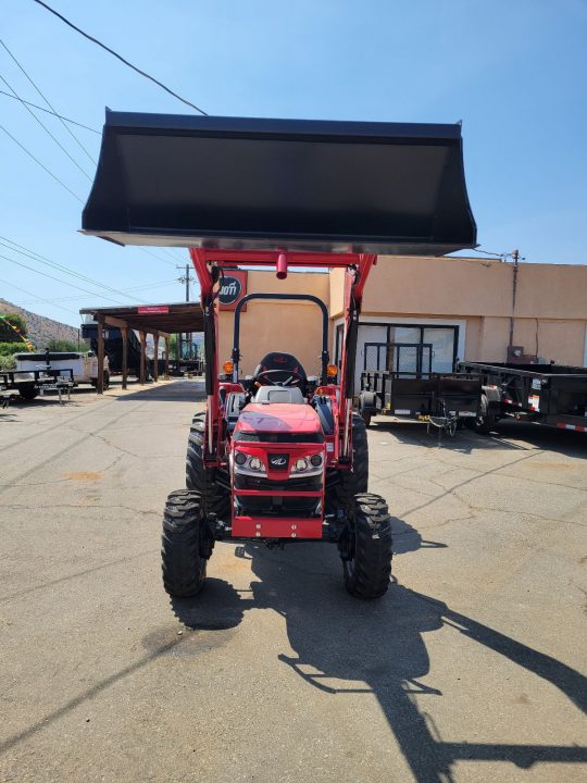 New 2026 Mahindra 1626 TL Tractor