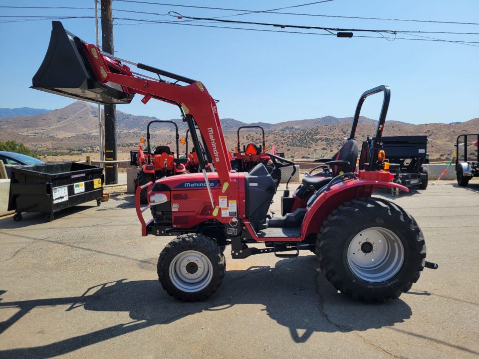 New 2026 Mahindra 1626 TL Tractor