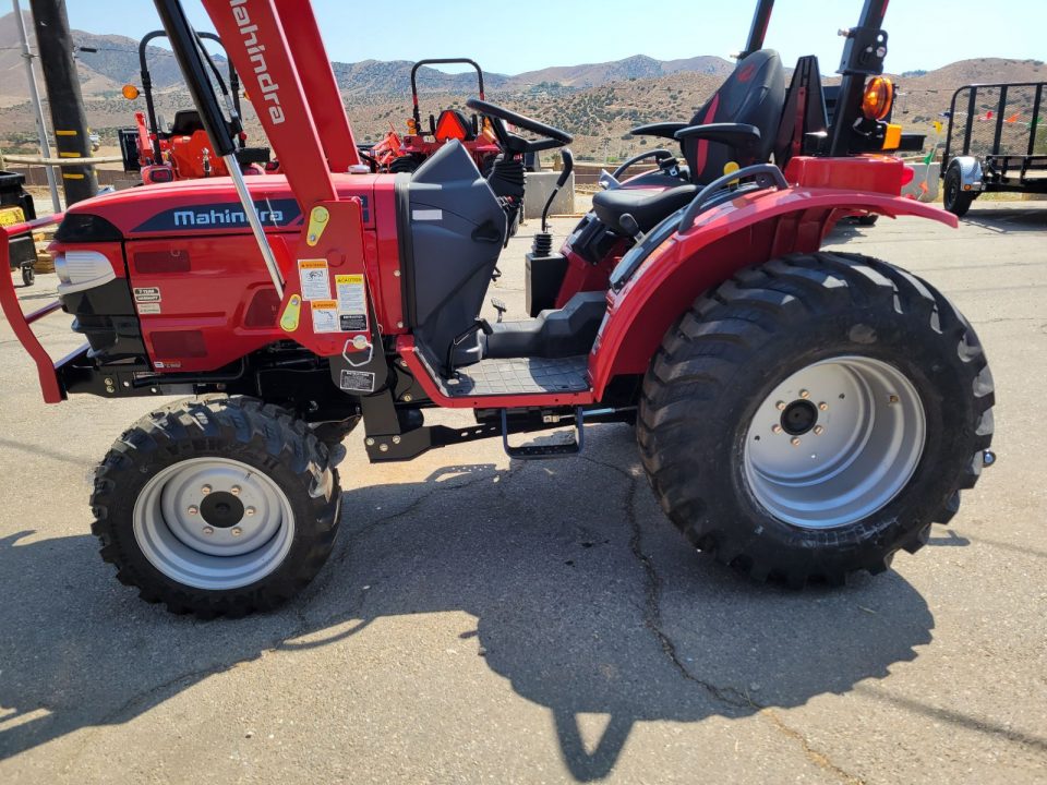 New 2026 Mahindra 1626 TL Tractor