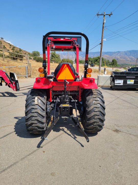 New 2026 Mahindra 1626 TL Tractor