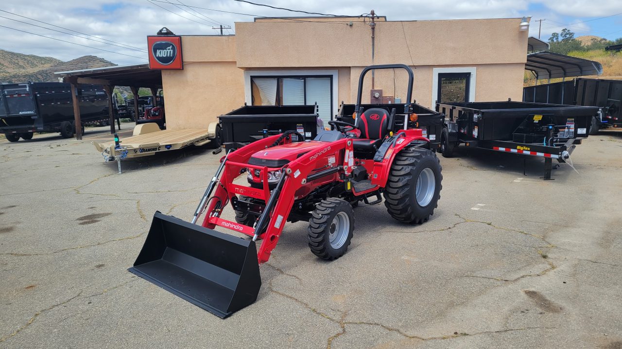 New 2026 Mahindra 1626 TL Tractor