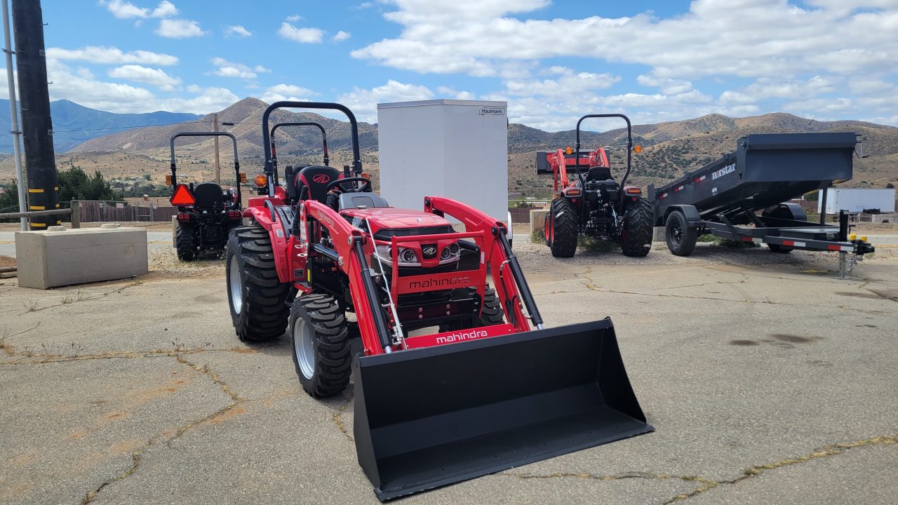 New 2026 Mahindra 1626 TL Tractor