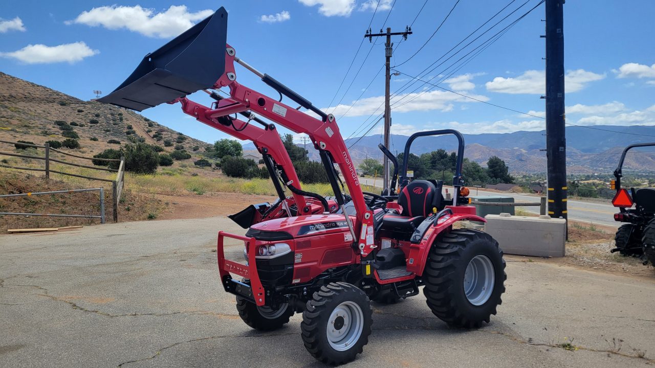New 2026 Mahindra 1626 TL Tractor