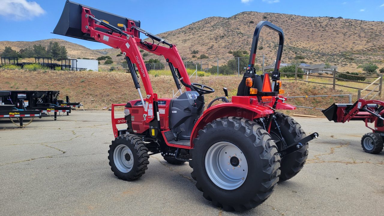 New 2026 Mahindra 1626 TL Tractor