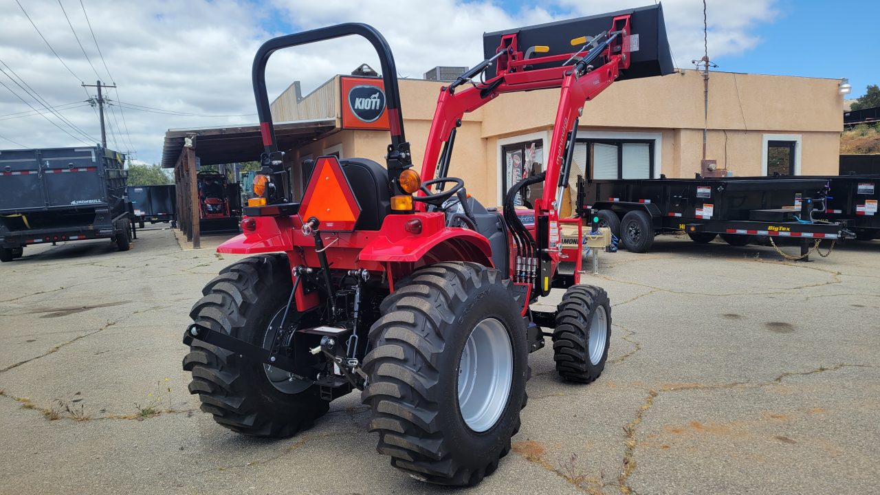 New 2026 Mahindra 1626 TL Tractor
